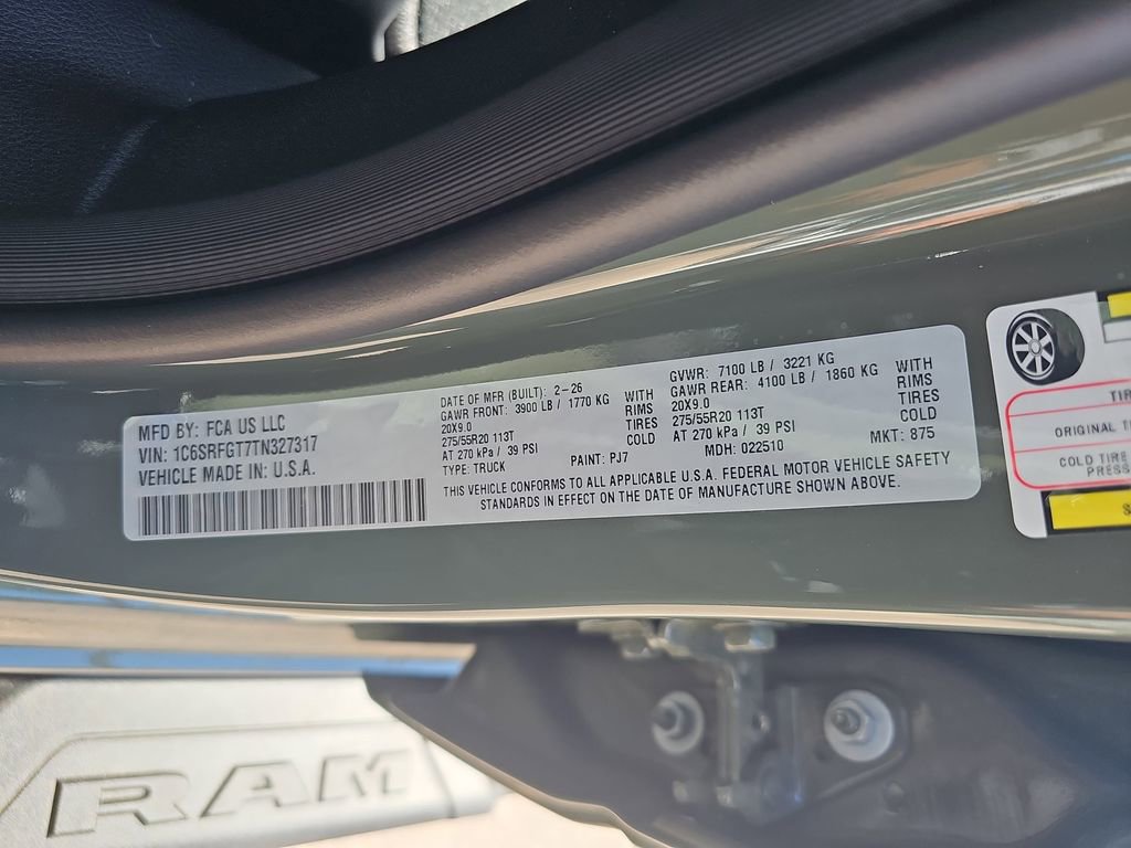 New 2026 RAM 1500 Express image 41