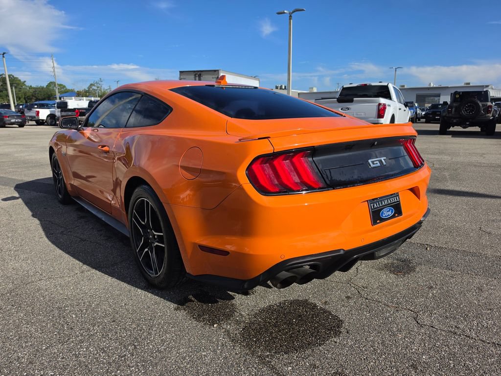 Used 2021 Ford Mustang GT w/ Enhanced Security Package RWD image 2
