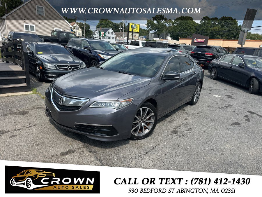 Used 2017 Acura TLX w/ Technology Package FWD image 1