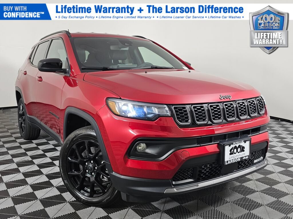 New 2026 Jeep Compass Latitude