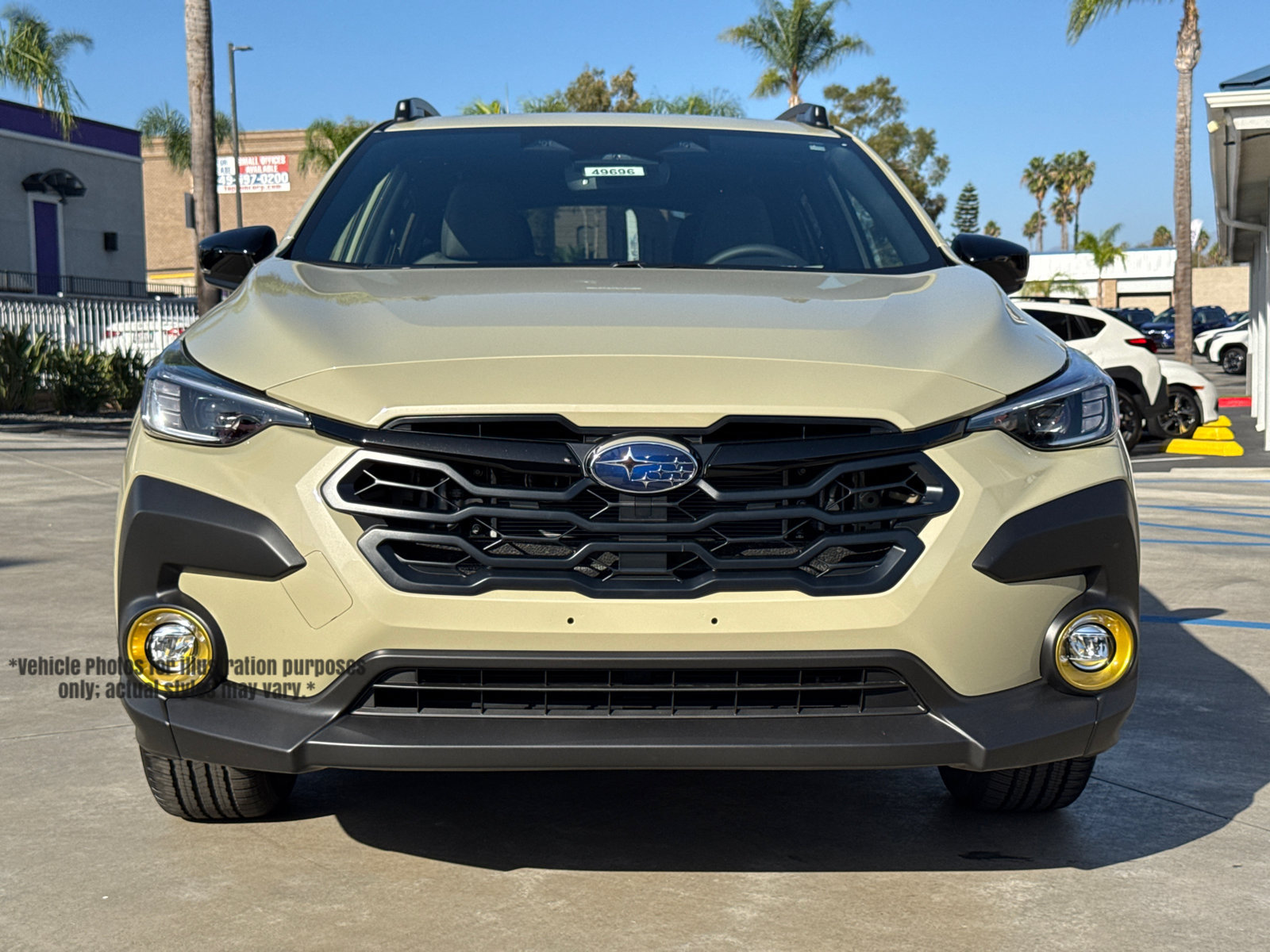 New 2026 Subaru Crosstrek 2.5i Sport AWD/4WD image 3