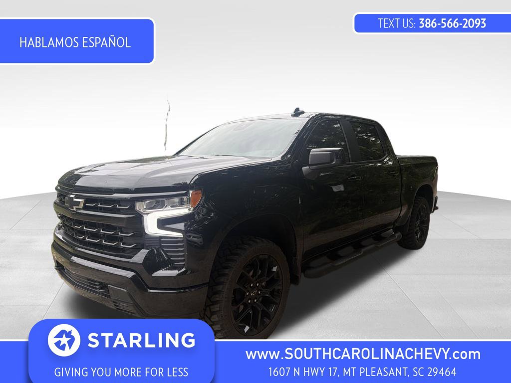 Used 2026 Chevrolet Silverado 1500 RST w/ Convenience Package II
