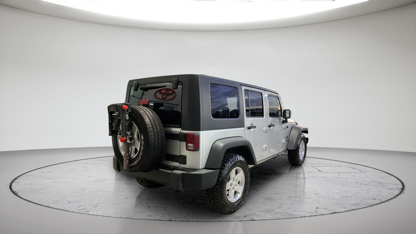 Used 2008 Jeep Wrangler Unlimited X AWD/4WD image 5