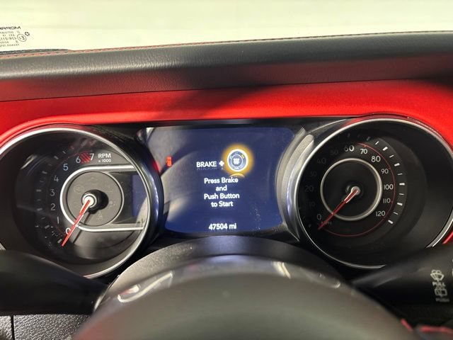 Certified 2019 Jeep Wrangler Unlimited Rubicon AWD/4WD image 19