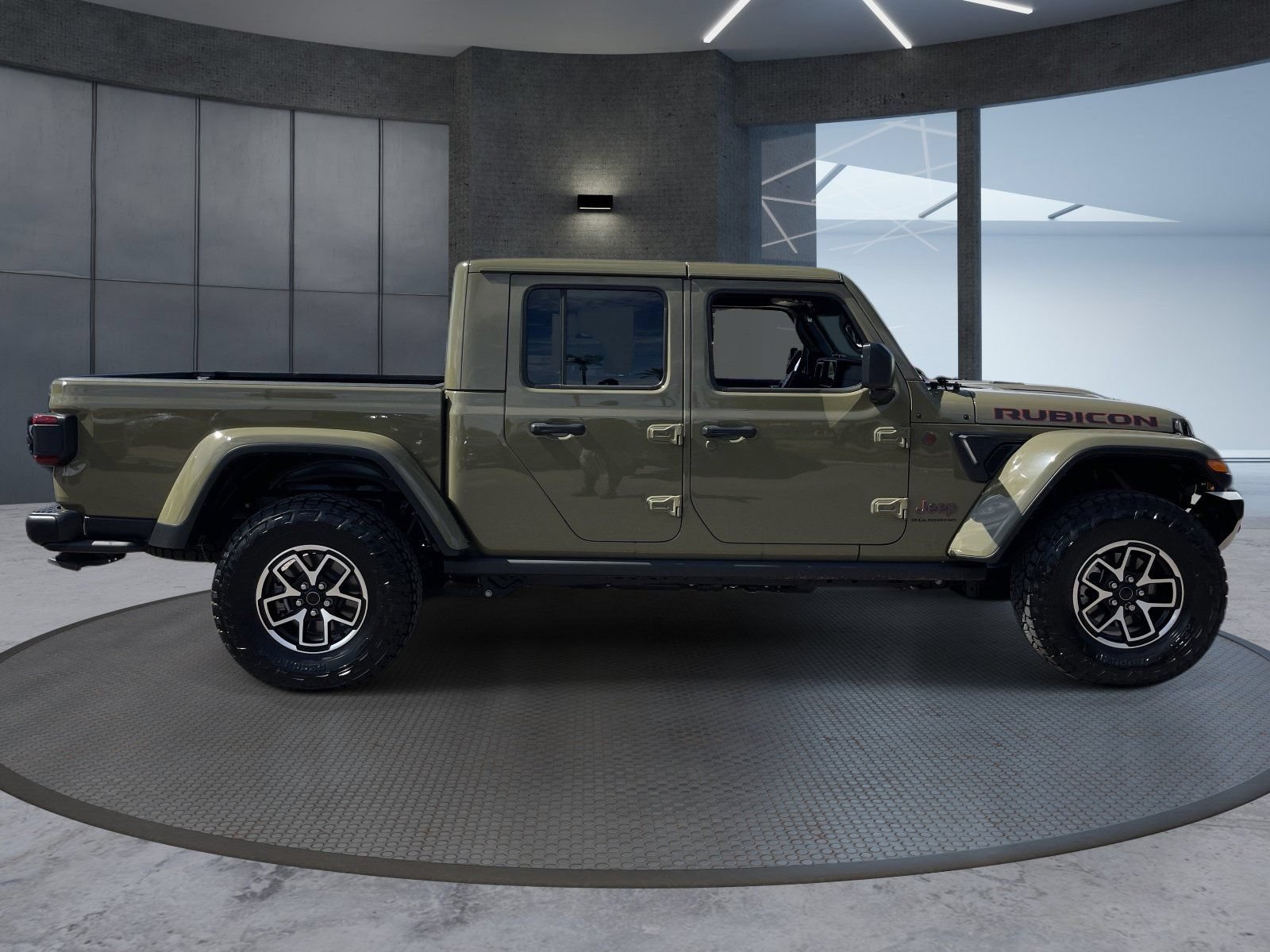 Used 2025 Jeep Gladiator Rubicon AWD/4WD image 7