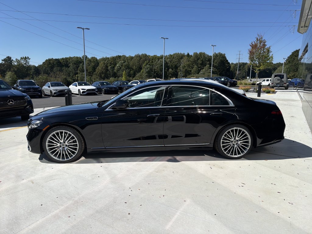New 2027 Mercedes-Benz S 580 4MATIC Sedan image 5