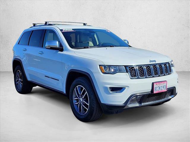 Used 2017 Jeep Grand Cherokee Limited RWD video 3