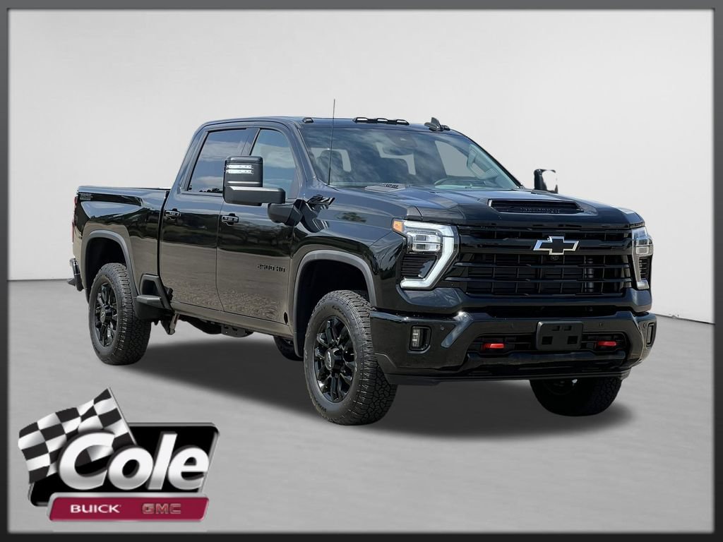 Used 2026 Chevrolet Silverado 2500 LTZ w/ Trail Boss Package