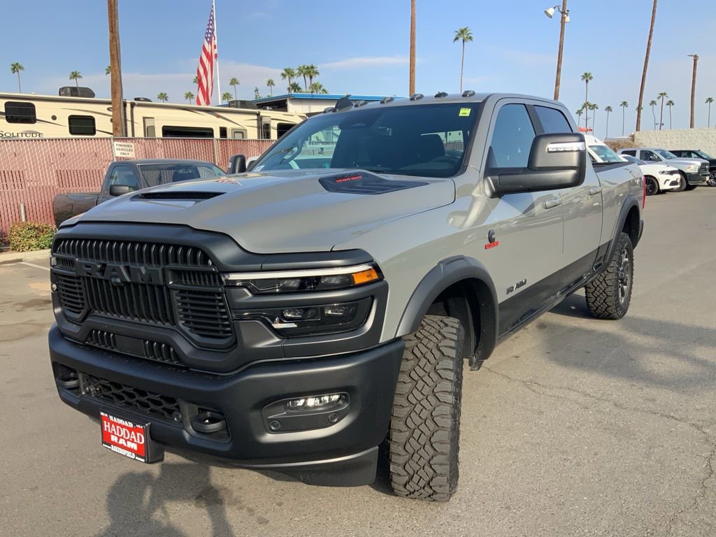 New 2026 RAM 2500 Rebel w/ Rebel Level 1 Equipment Group image 3