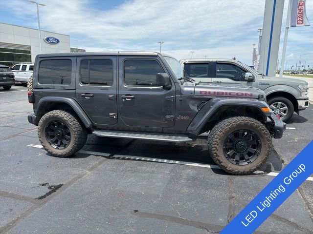 Used 2019 Jeep Wrangler Unlimited Rubicon w/ Dual Top Group AWD/4WD image 4