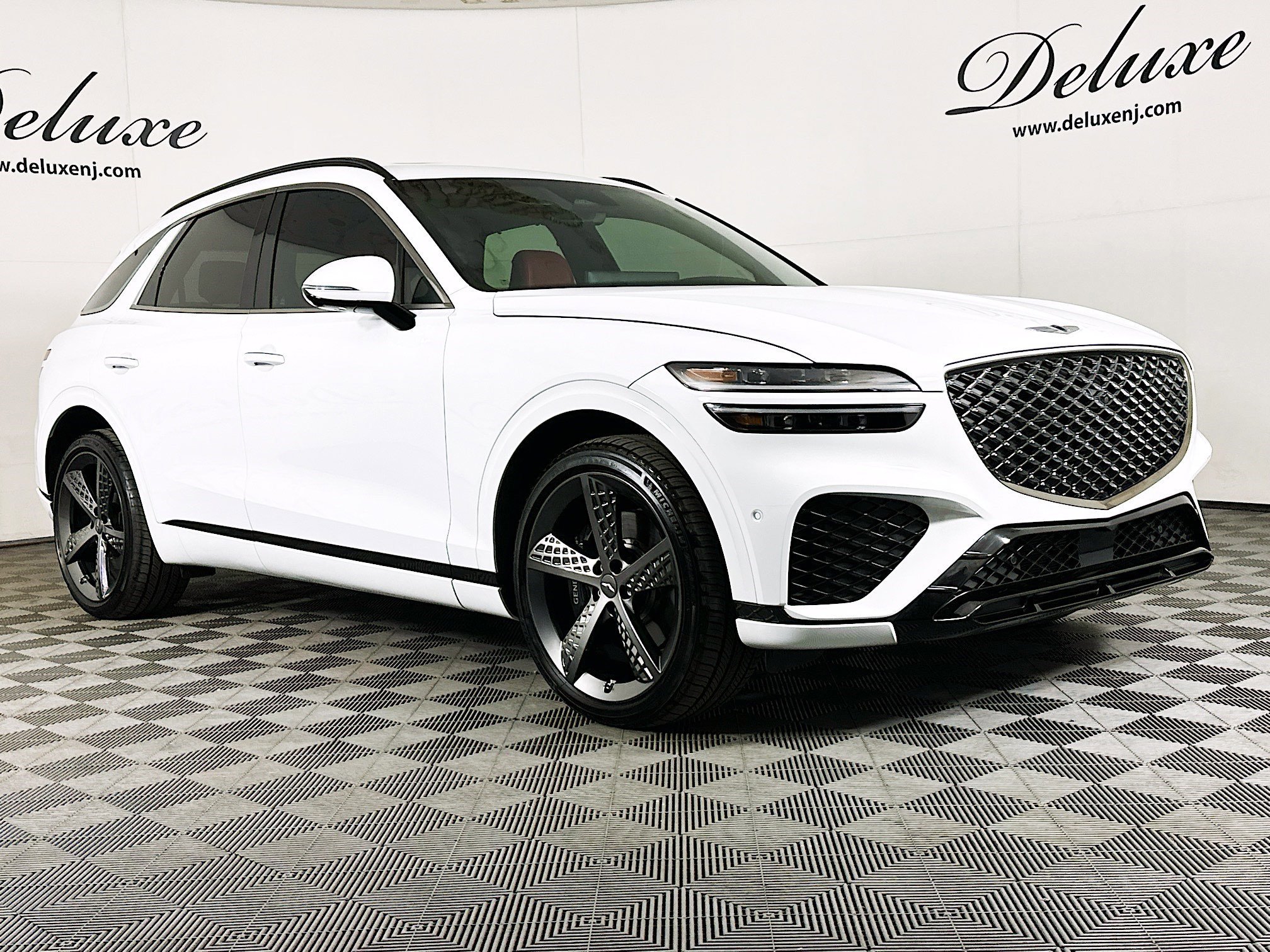 Used 2025 Genesis GV70 3.5T Sport w/ Sport Prestige Package image 1