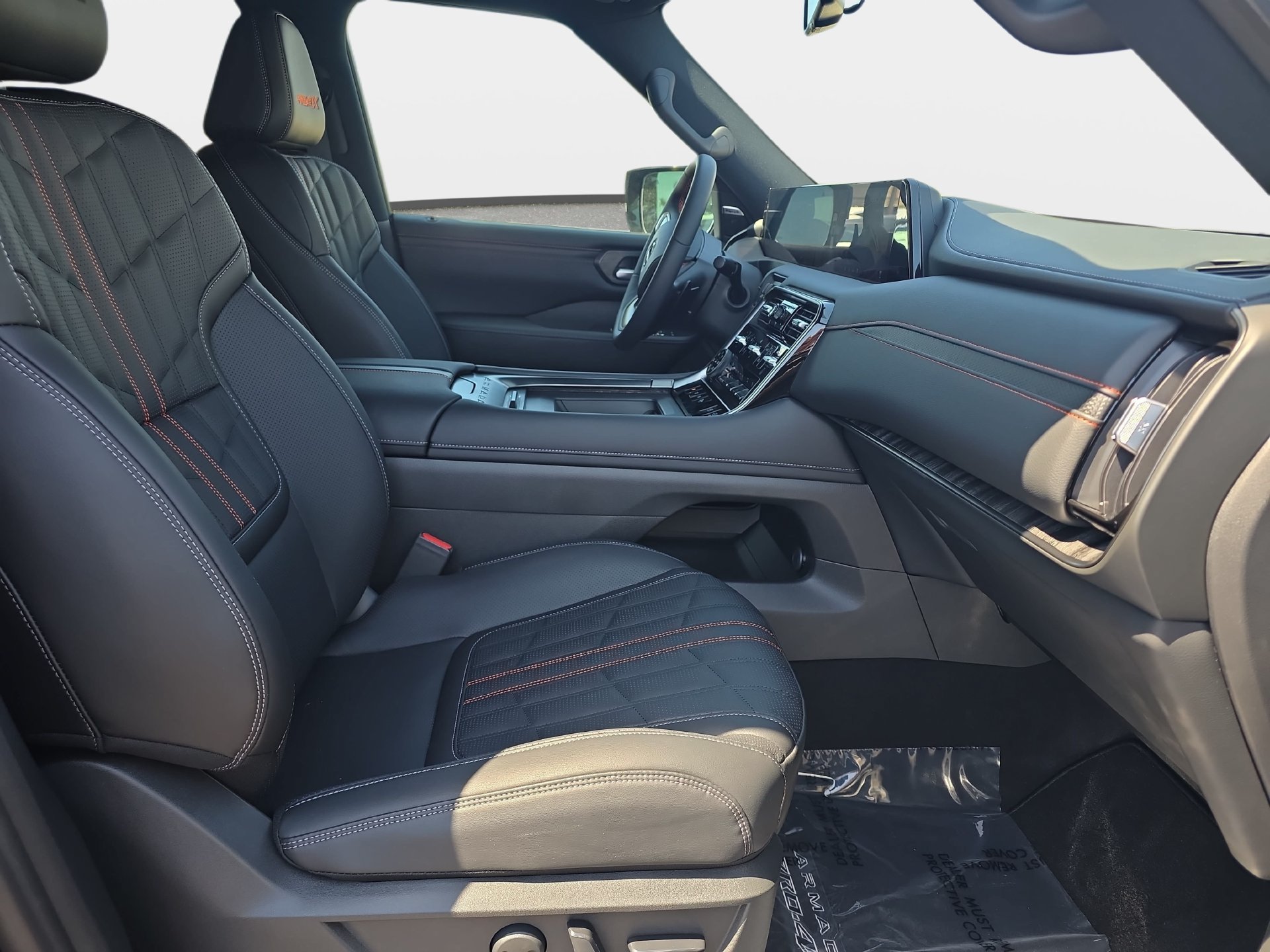 New 2026 Nissan Armada PRO-4X w/ Captain's Chari Seat Package AWD/4WD image 10