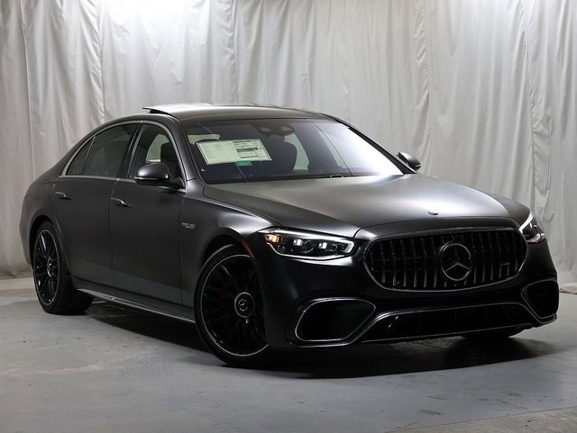 New 2026 Mercedes-Benz S 63 AMG S video 1