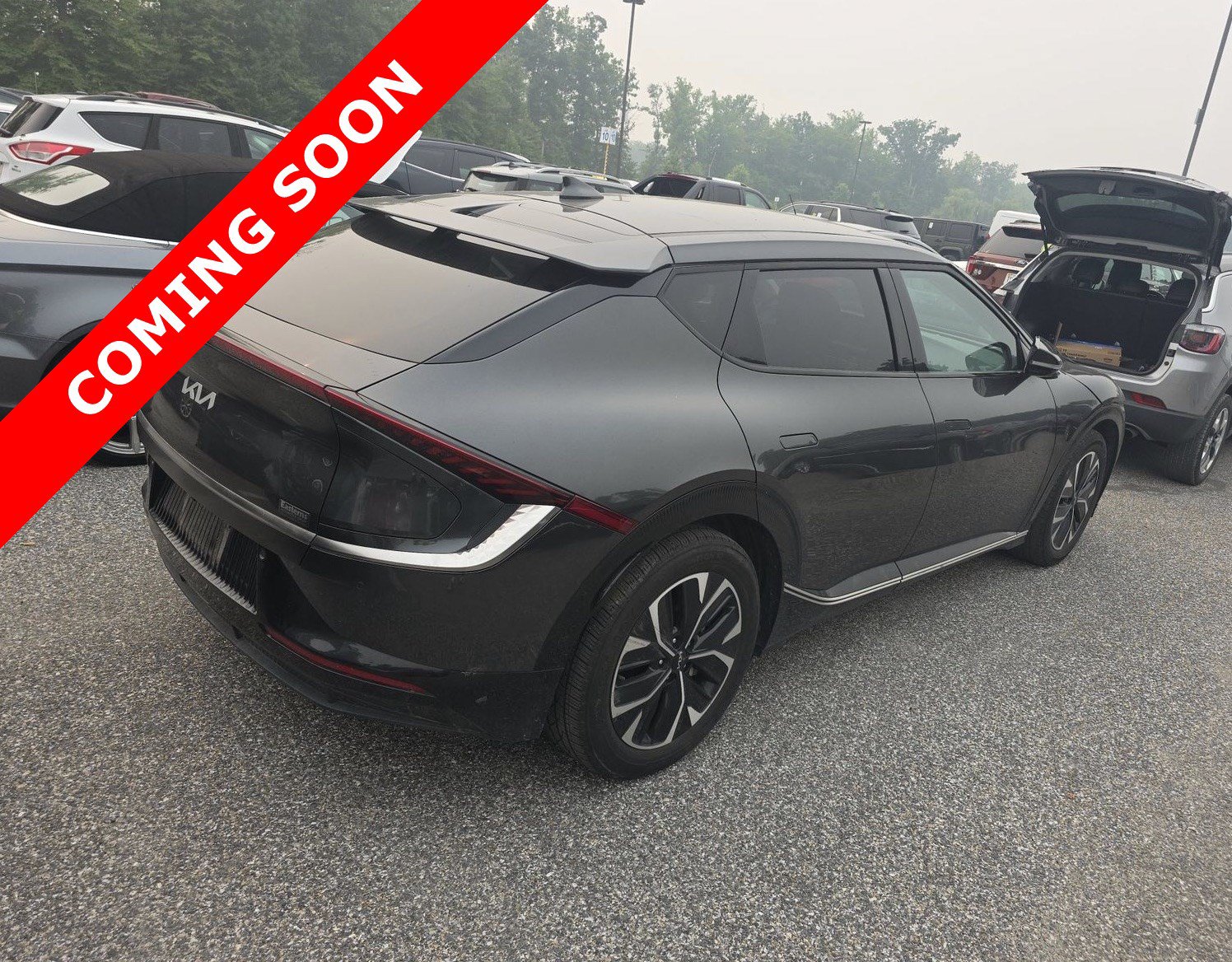 Used 2023 Kia EV6 Wind RWD image 4