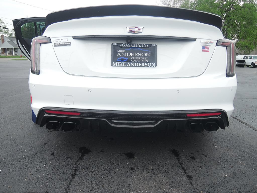 Used 2024 Cadillac CT5 V Blackwing w/ Carbon Fiber Package 2 RWD image 38