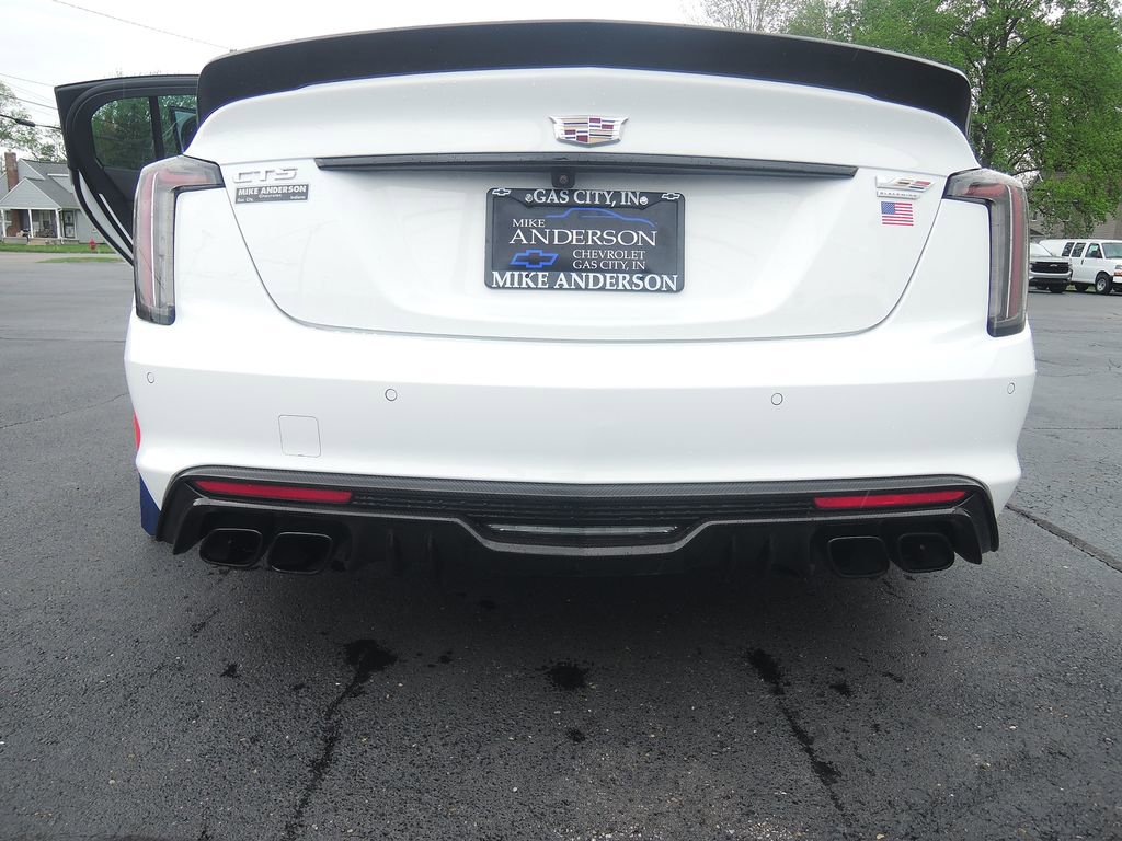 Used 2024 Cadillac CT5 V Blackwing w/ Carbon Fiber Package 2 RWD image 38