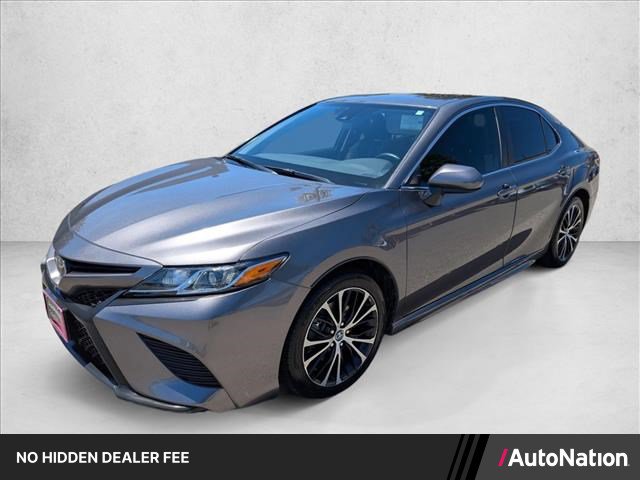 Certified 2020 Toyota Camry SE
