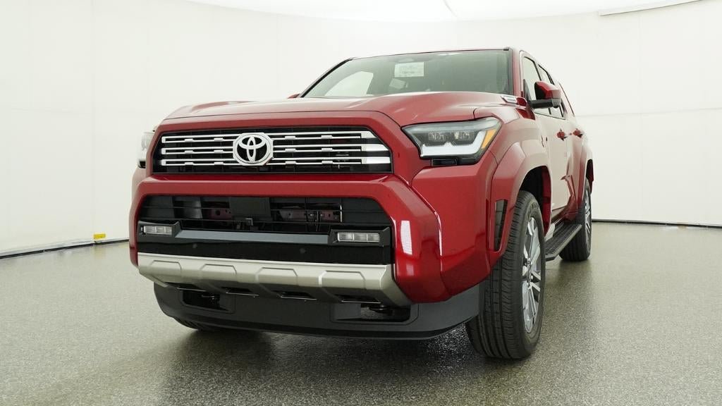 New 2026 Toyota 4Runner Limited AWD/4WD image 32