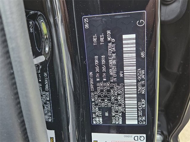 New 2025 Toyota 4Runner TRD Off-Road Premium image 20