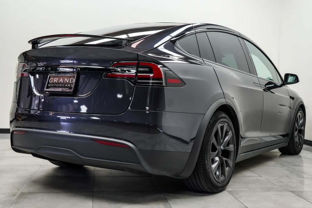 Used 2025 Tesla Model X AWD/4WD image 13