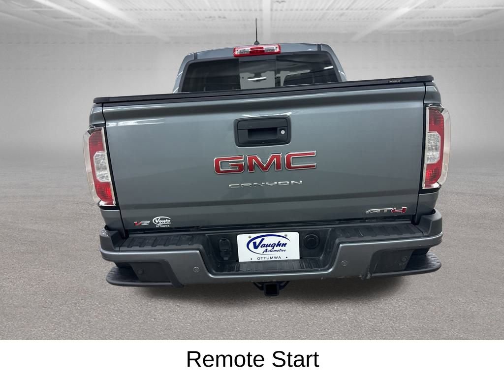 Certified 2022 GMC Canyon AT4 w/ Trailering Package image 11
