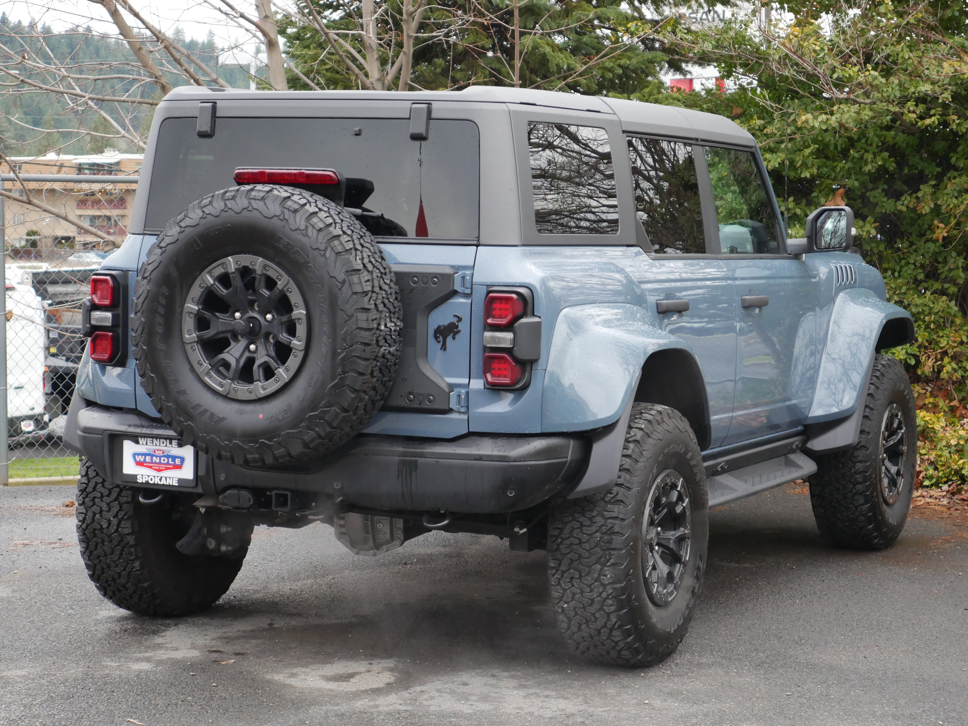Certified 2024 Ford Bronco Raptor w/ Interior Carbon Fiber Pack 6 image 29