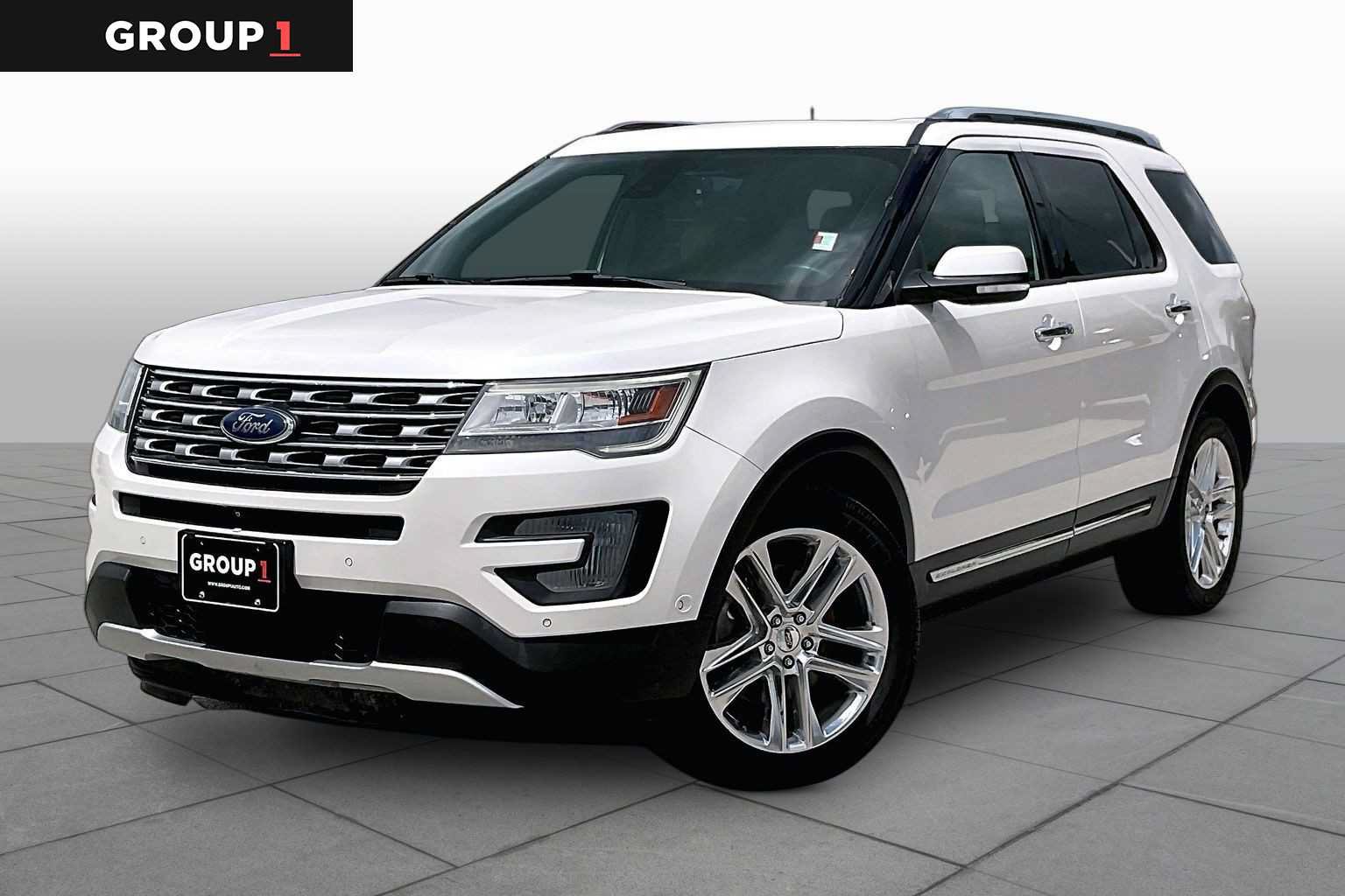Used 2017 Ford Explorer Limited w/ Equipment Group 301A FWD image 1