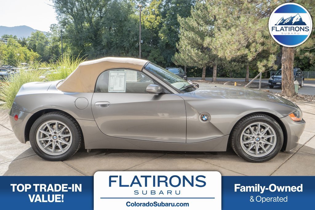 Used 2004 BMW Z4 2.5i