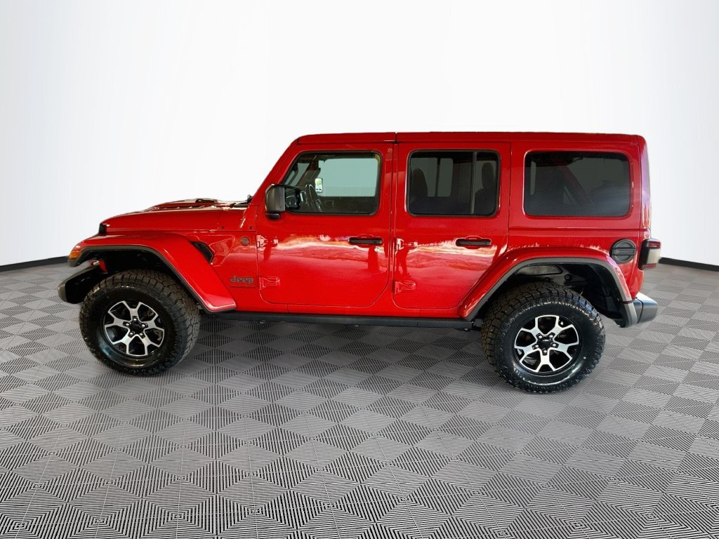 Used 2023 Jeep Wrangler Unlimited Rubicon w/ LED Lighting Group AWD/4WD image 9