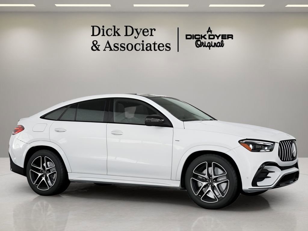 Used 2025 Mercedes-Benz GLE 53 AMG 4MATIC Coupe image 2