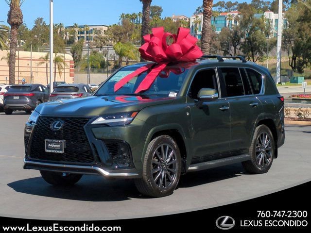 New 2026 Lexus LX 700h F Sport