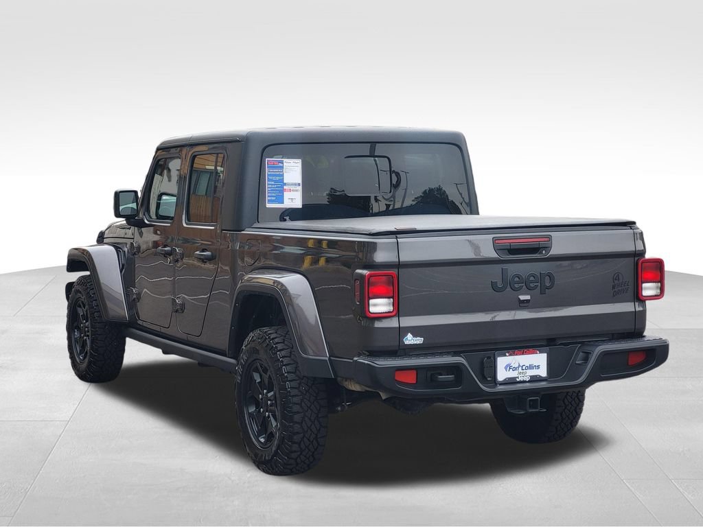 Used 2022 Jeep Gladiator Sport AWD/4WD image 8
