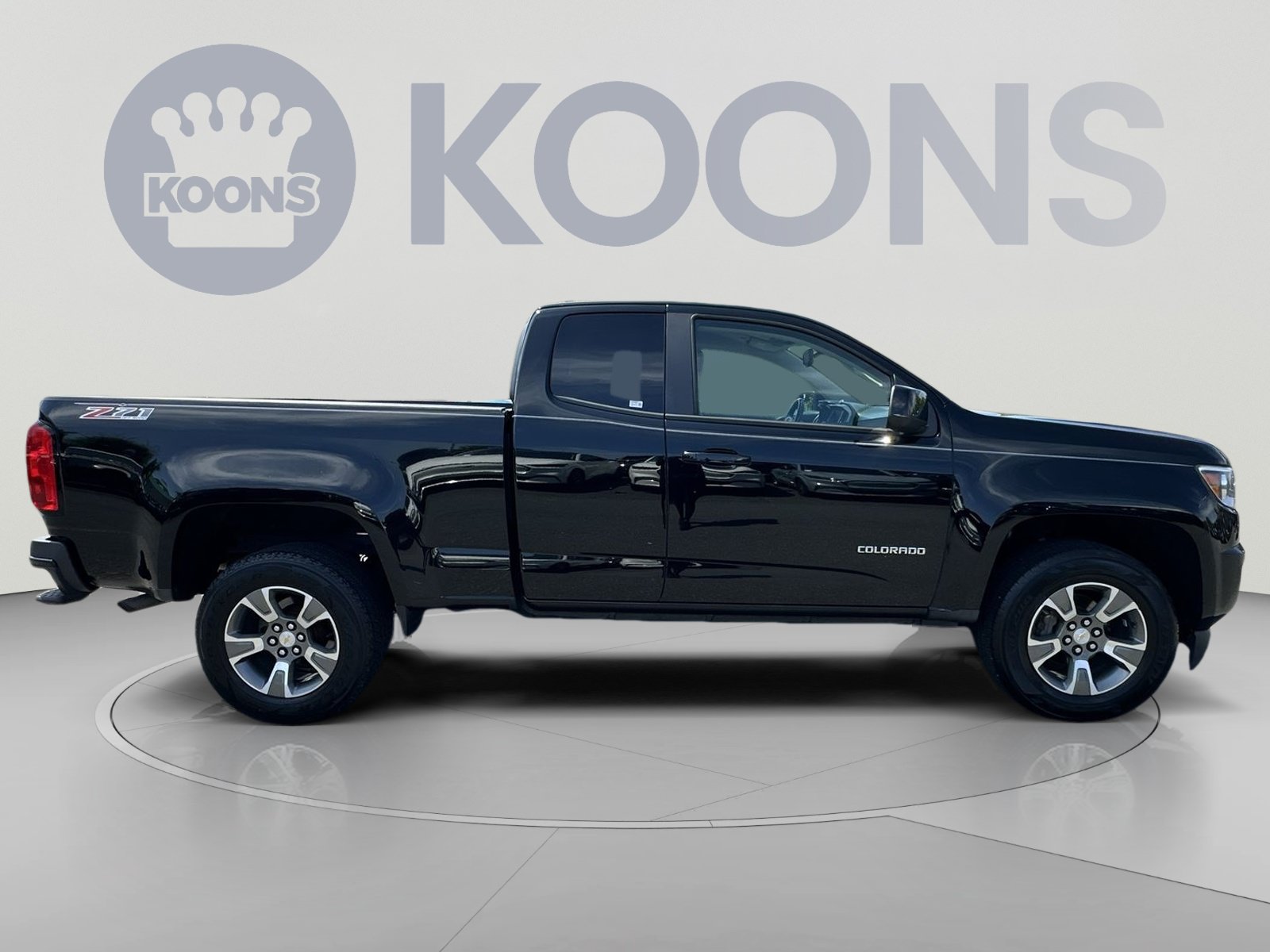 Used 2020 Chevrolet Colorado Z71 AWD/4WD image 12