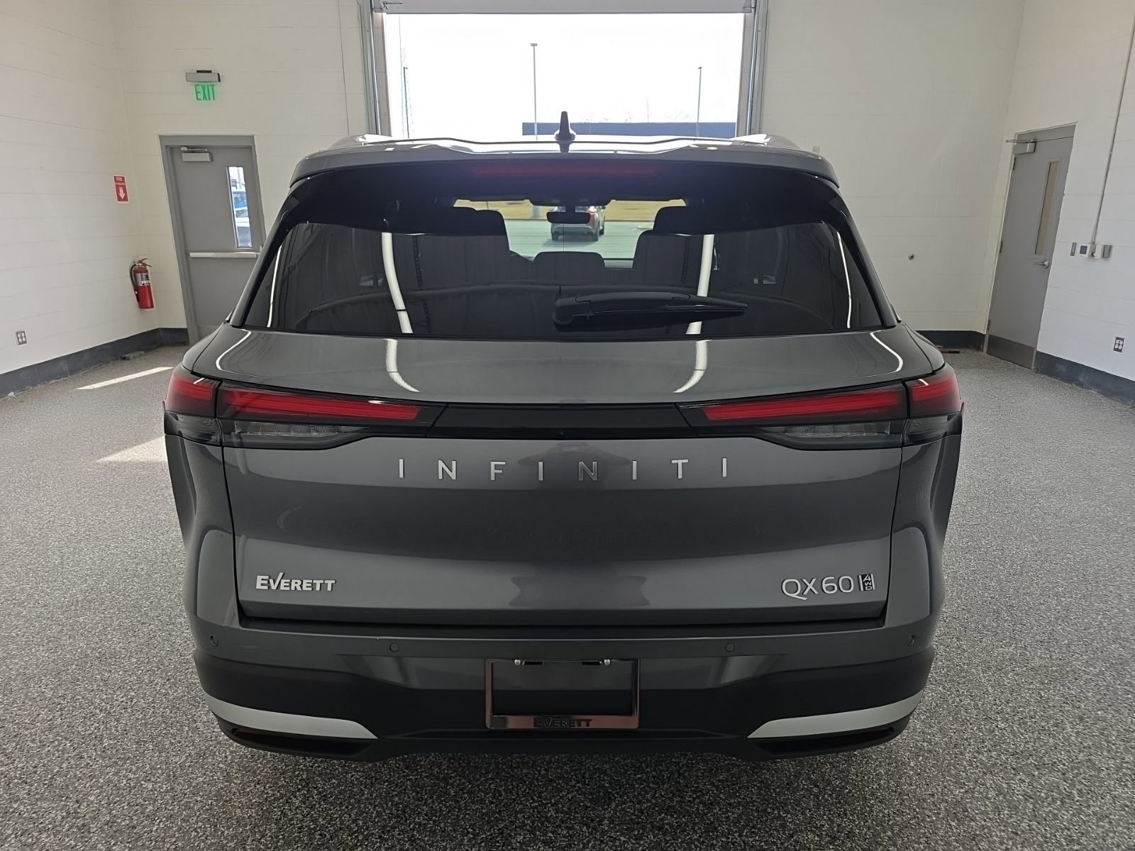 New 2026 INFINITI QX60 Luxe w/ Cargo Package AWD/4WD image 4