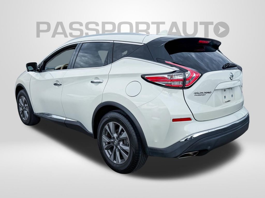 Used 2018 Nissan Murano SL w/ Moonroof Package image 3