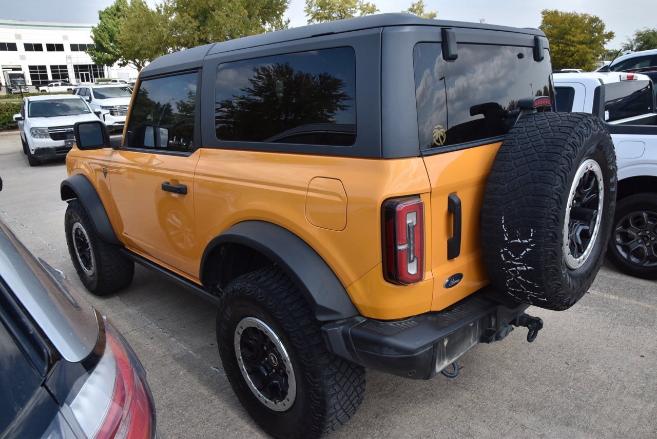 Used 2021 Ford Bronco Badlands AWD/4WD image 7