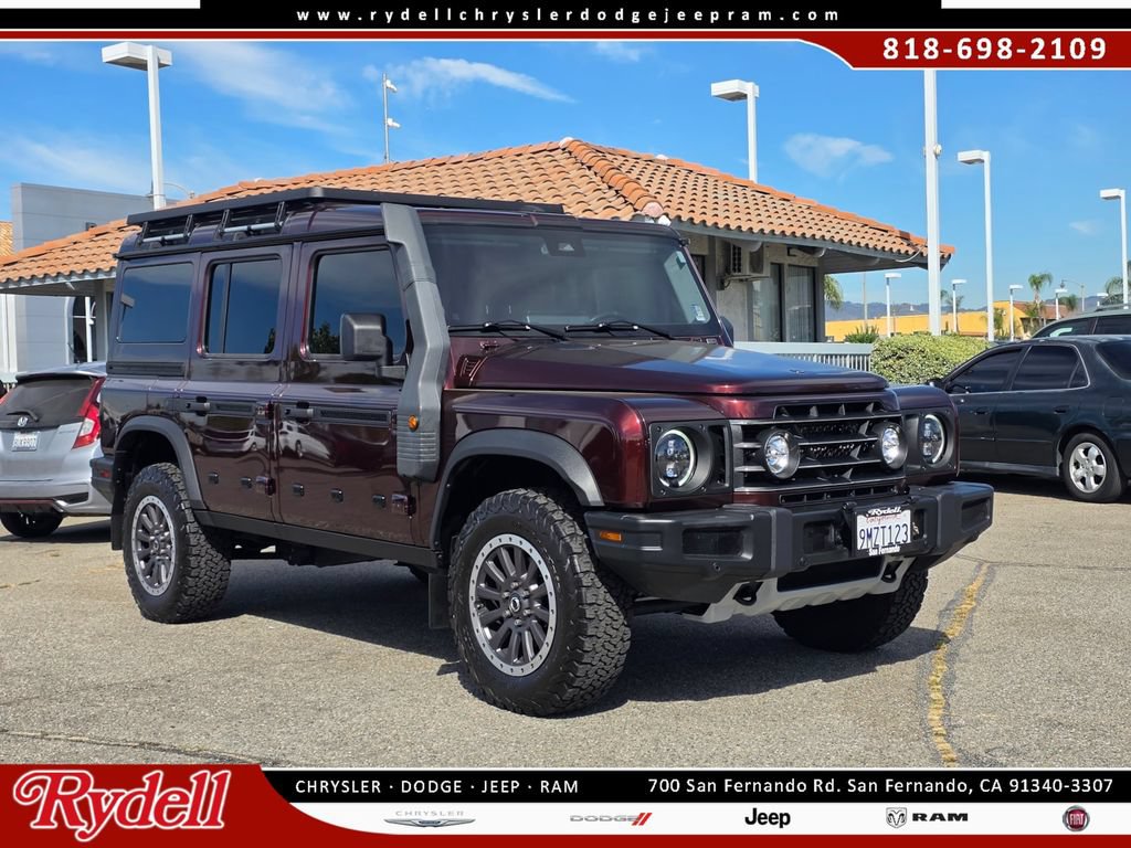 Used 2024 INEOS Grenadier Station Wagon