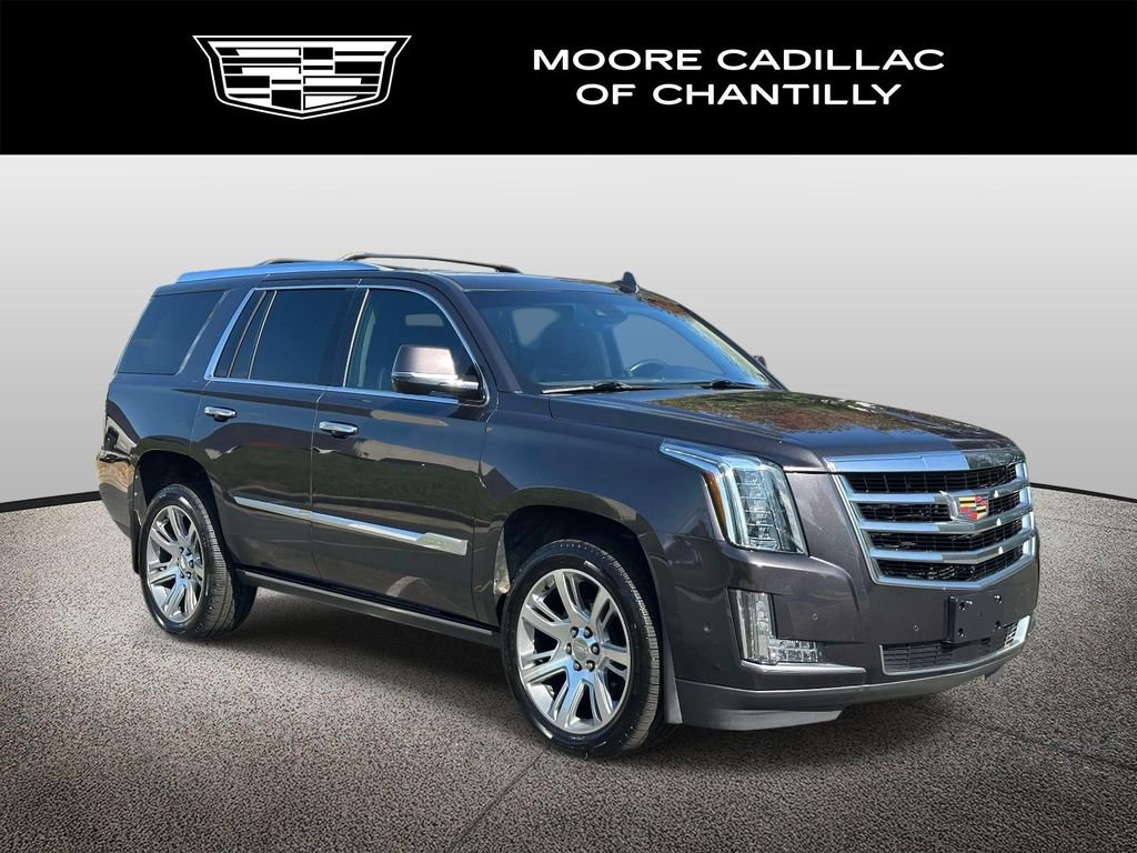 Used 2018 Cadillac Escalade Premium Luxury AWD/4WD image 1