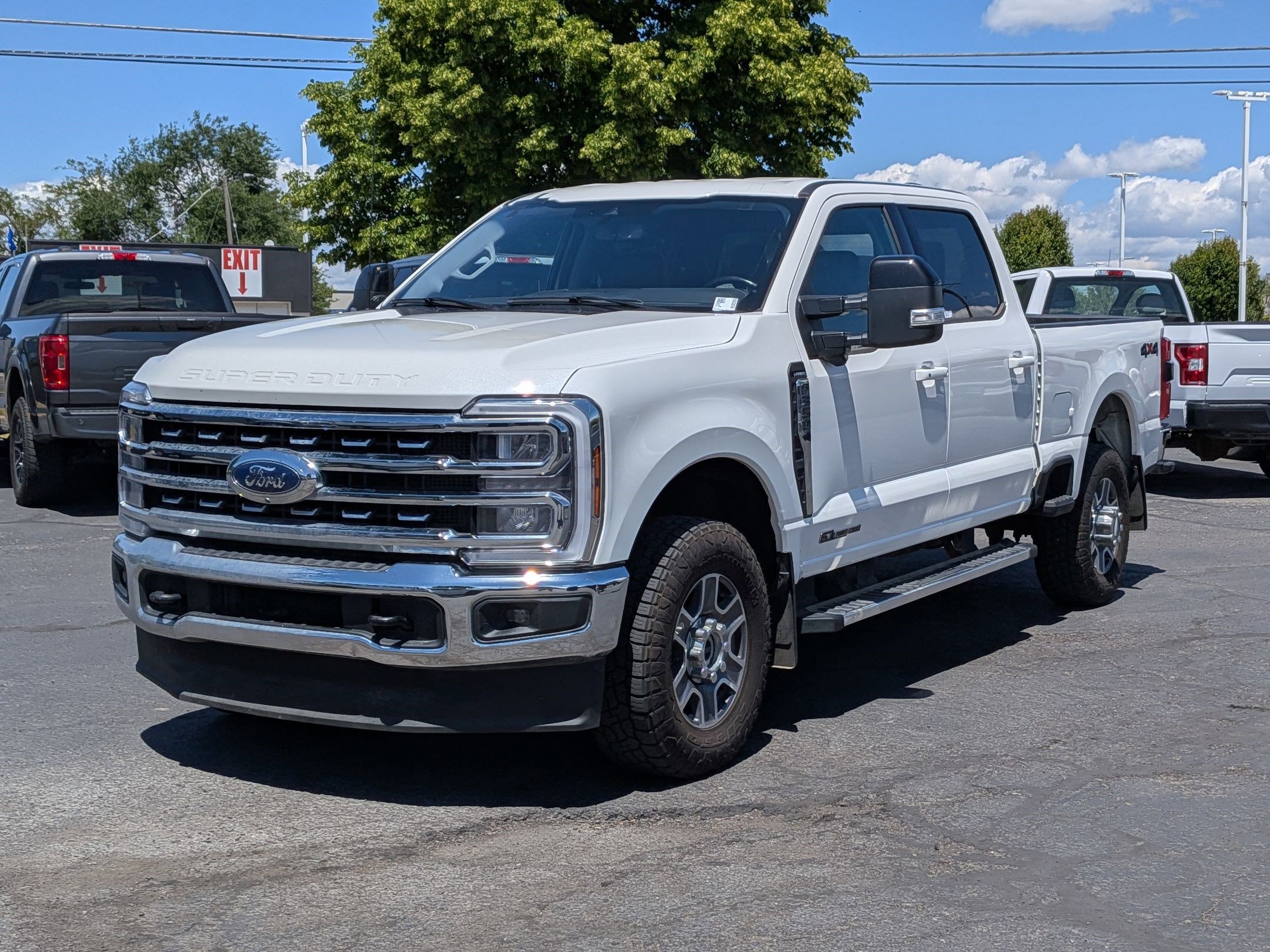 Certified 2024 Ford F350 Lariat AWD/4WD image 12