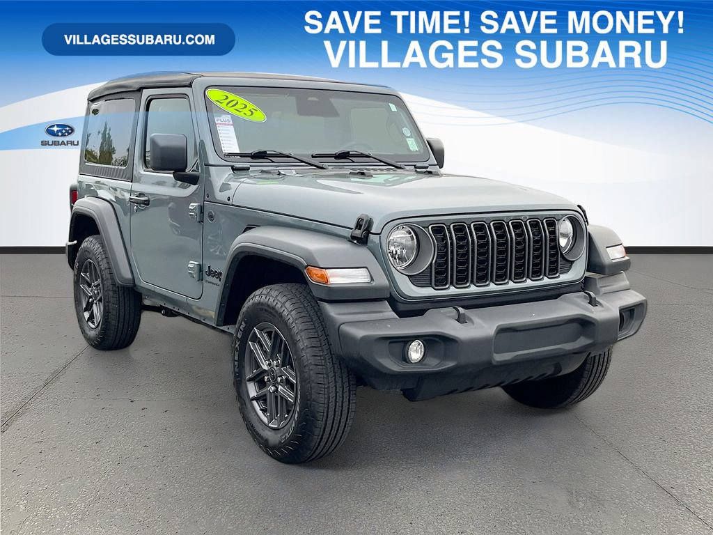 Used 2025 Jeep Wrangler Sport