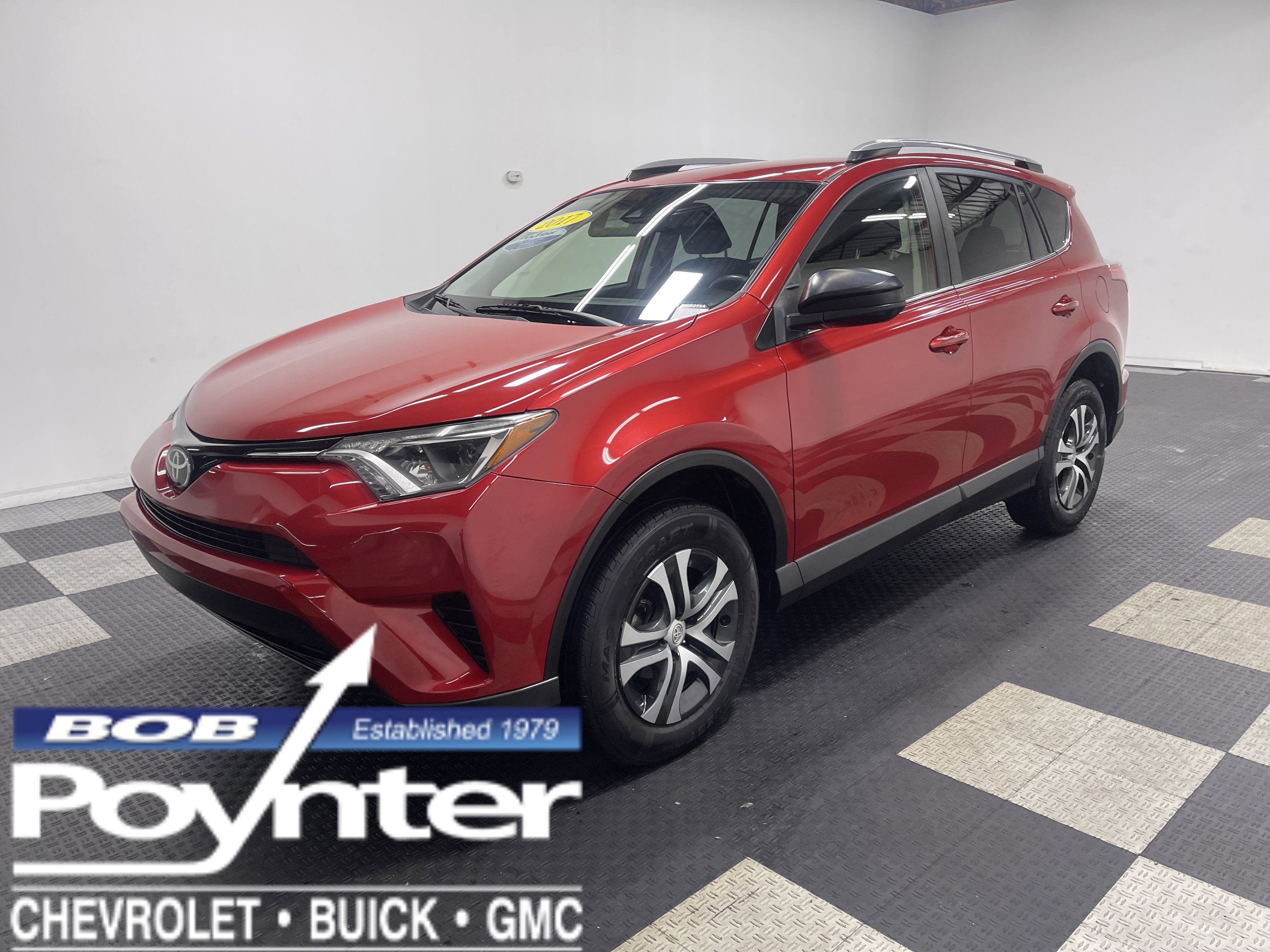 Used 2017 Toyota RAV4 LE