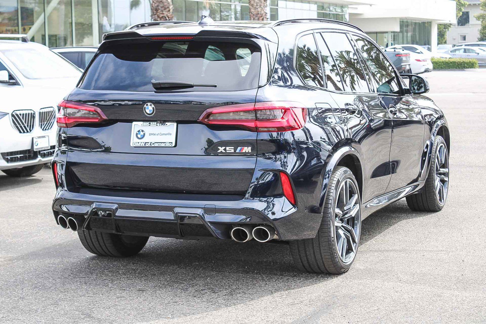 Used 2021 BMW X5 M w/ Executive Package image 6
