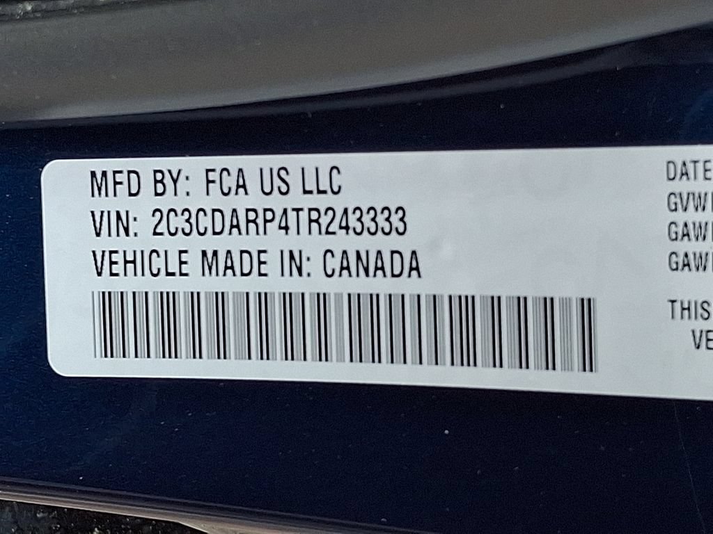 New 2026 Dodge Charger Scat Pack AWD/4WD image 22