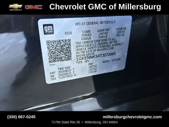 New 2026 GMC Acadia Elevation AWD/4WD image 24