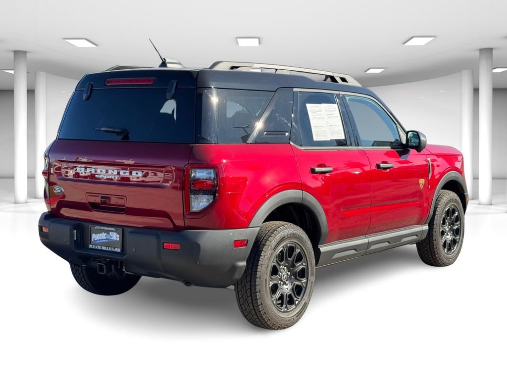 Used 2025 Ford Bronco Sport Badlands w/ Badlands Tech Package image 4