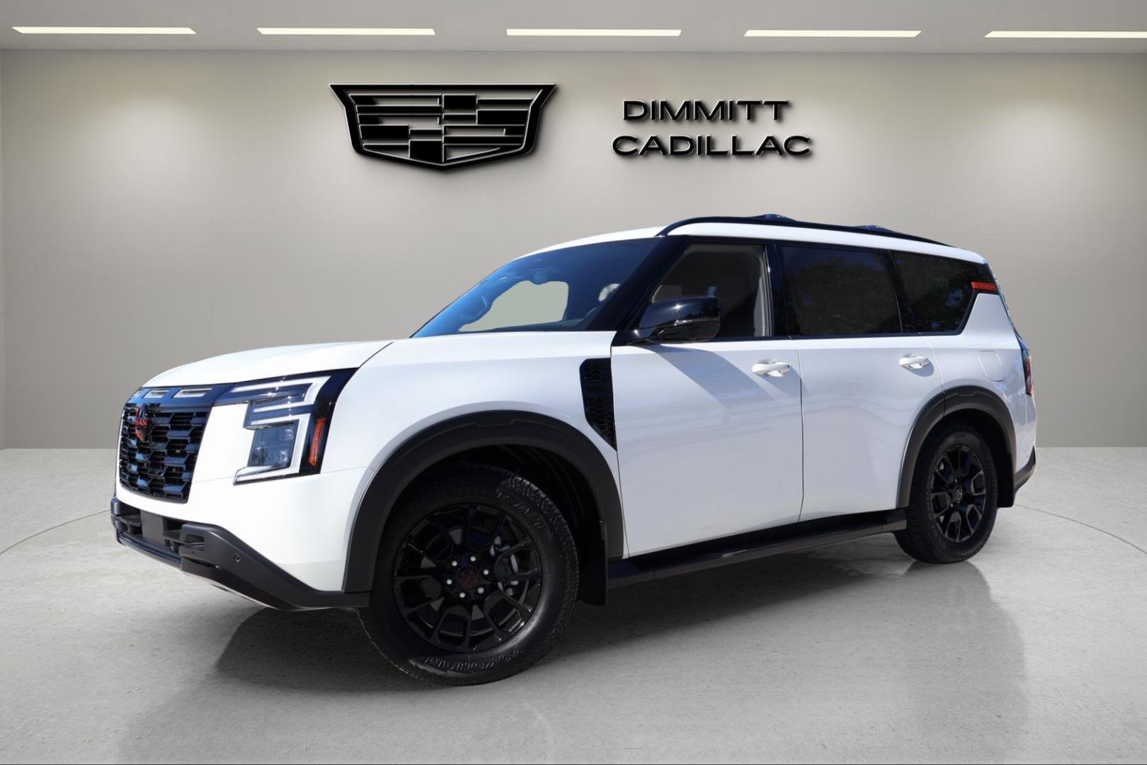 Used 2025 Nissan Armada PRO-4X w/ Pro-4X Premium Package