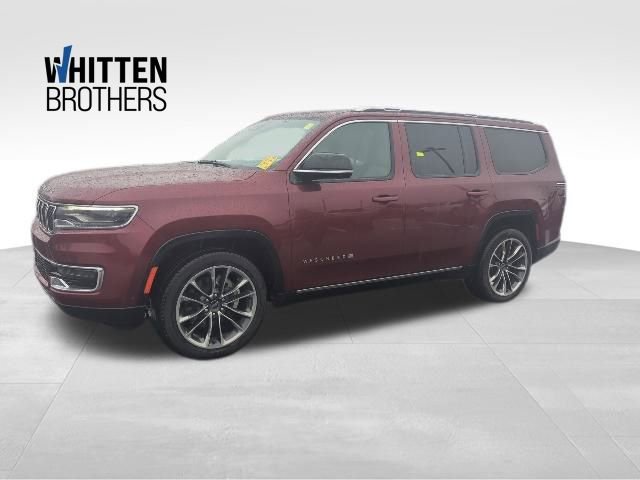 Used 2024 Jeep Wagoneer Series III w/ Premium Group I image 1