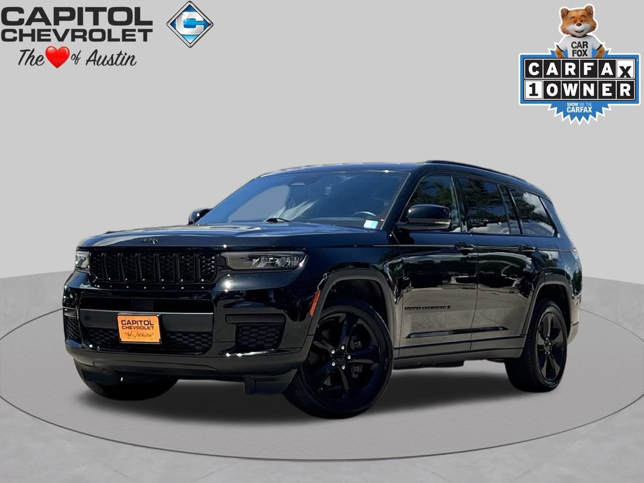 Used 2021 Jeep Grand Cherokee L Laredo RWD video 1