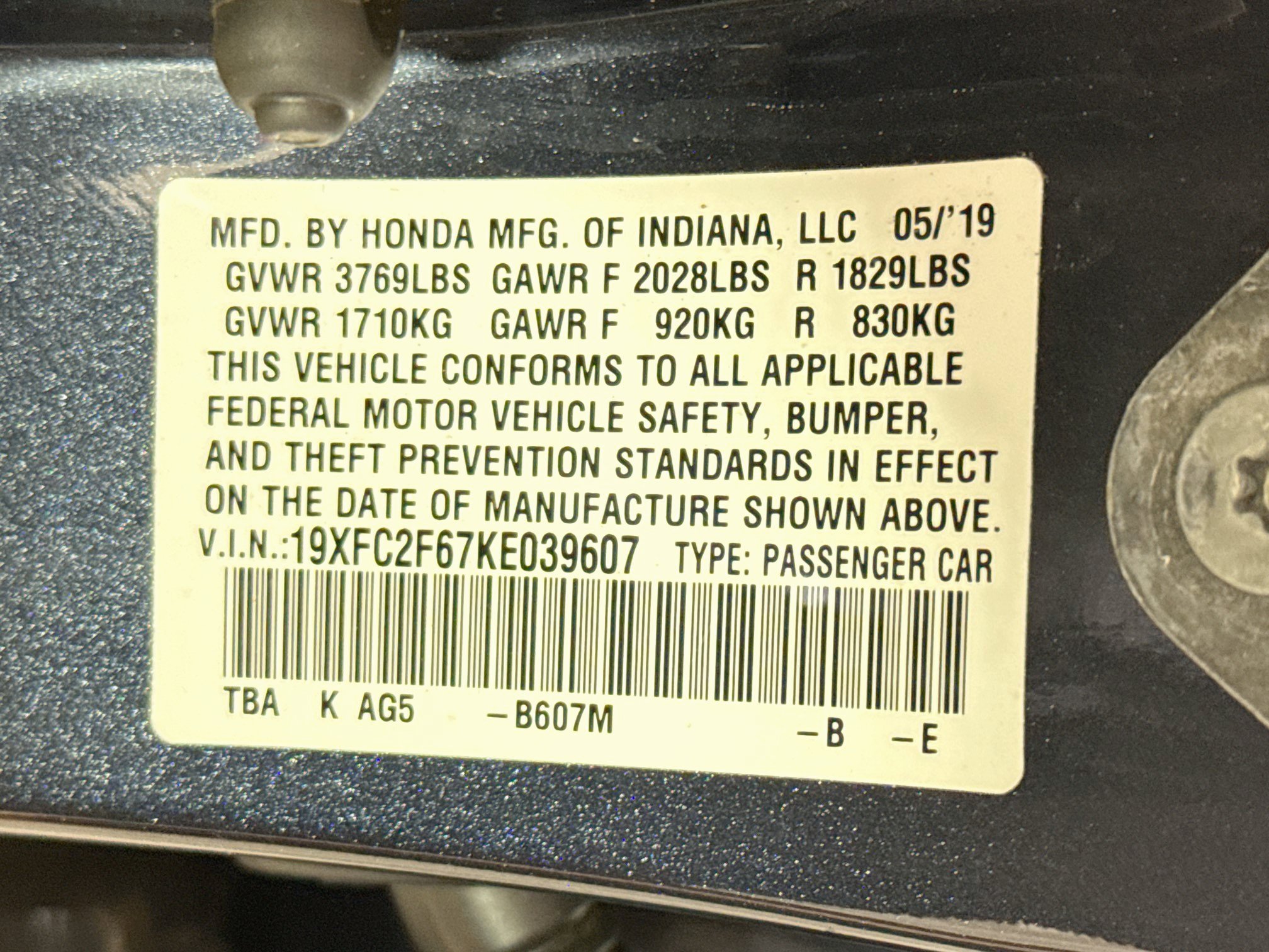 Used 2019 Honda Civic LX image 40