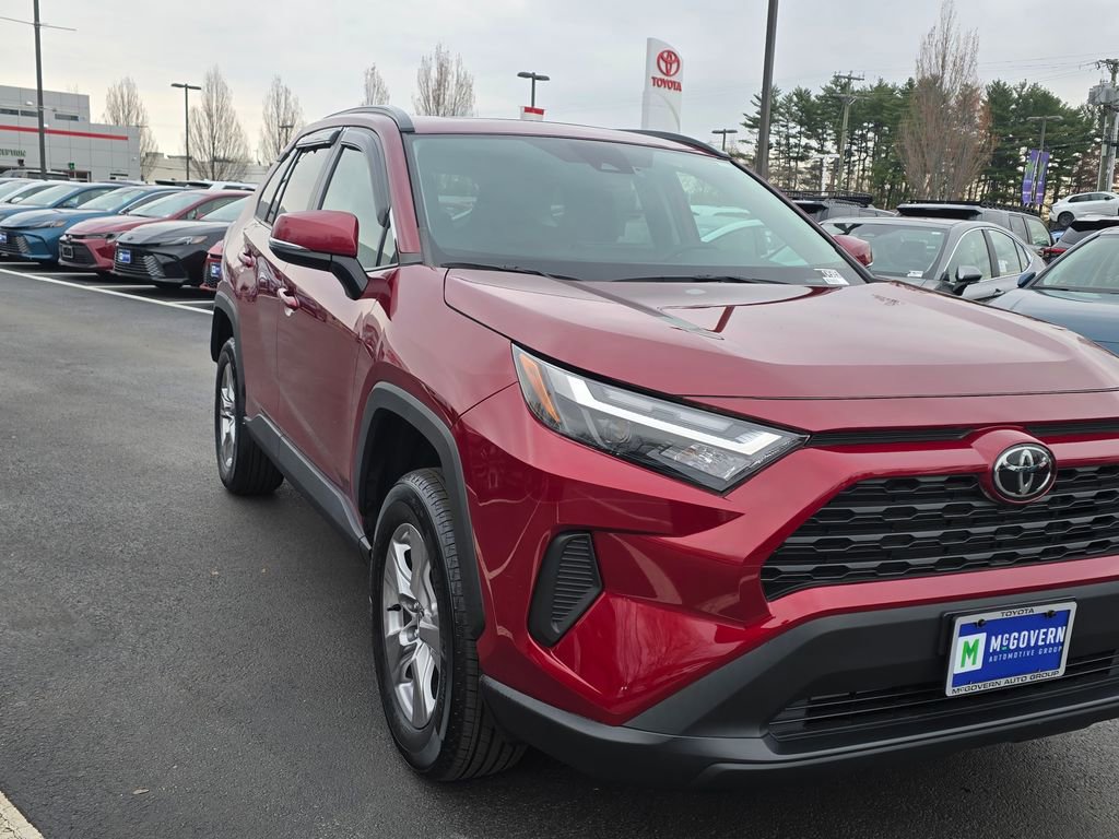 Used 2023 Toyota RAV4 XLE w/ Convenience Package AWD/4WD image 11